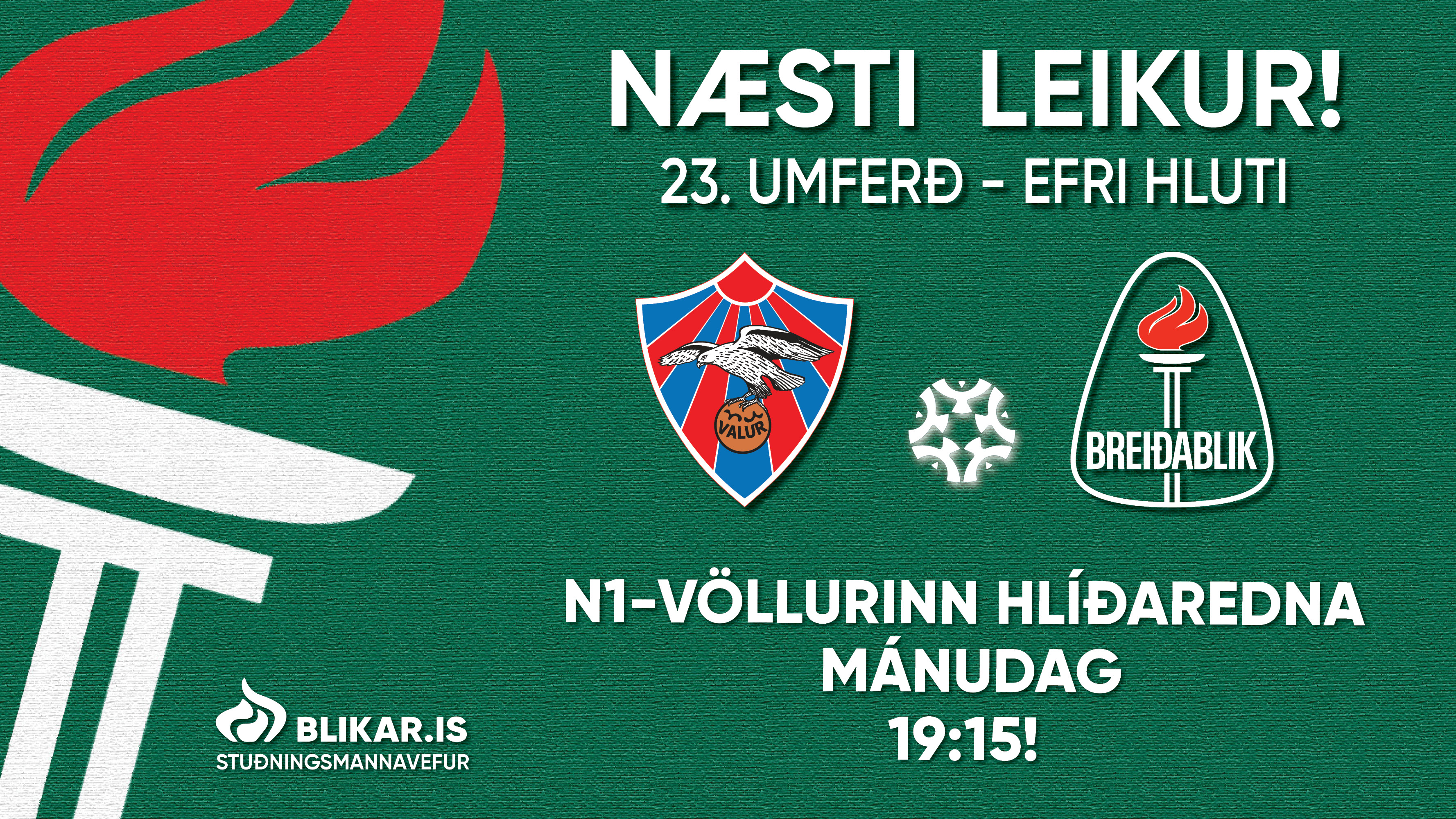 Besta deild karla 2025 - Efri hluti: Valur - Breiðablik