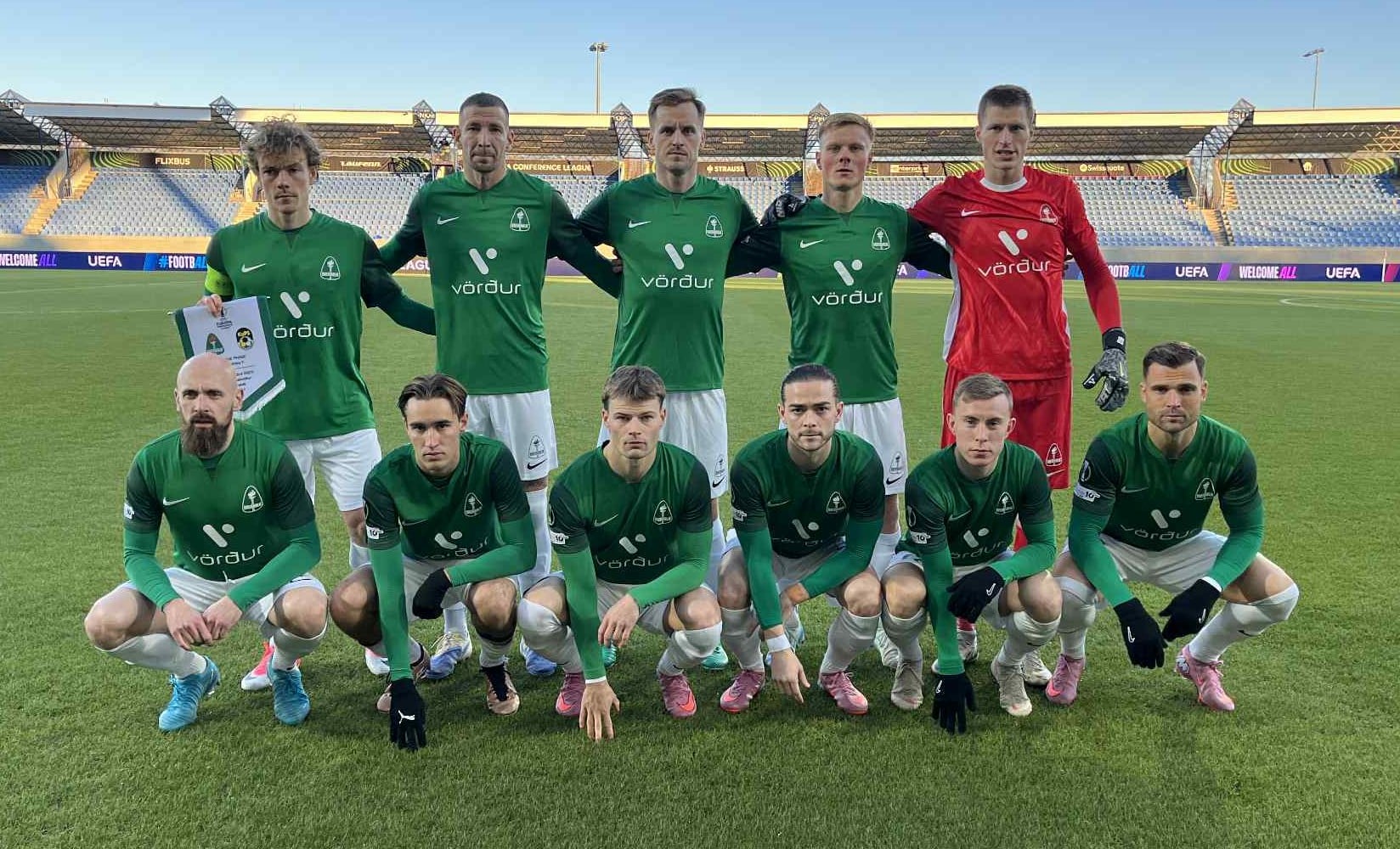 FRUMSTIG OG ÍTÖLSK UPPHRÓPUN