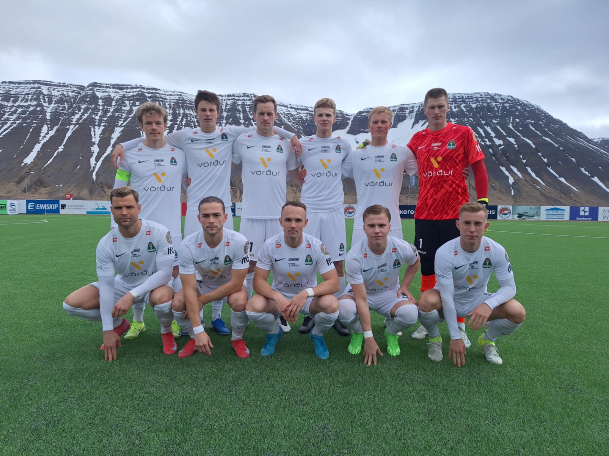 Höskuldur stjarnan annan leikinn í röð!