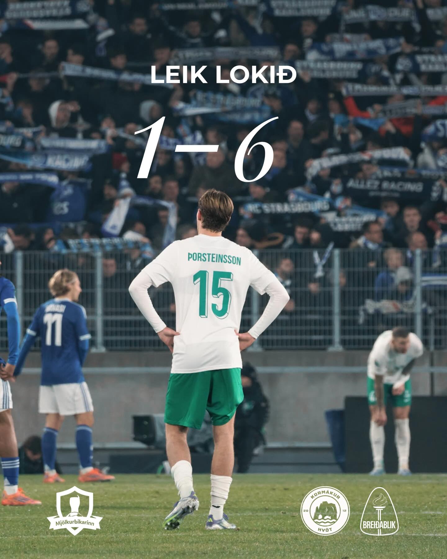 Sannfærandi á Króknum!