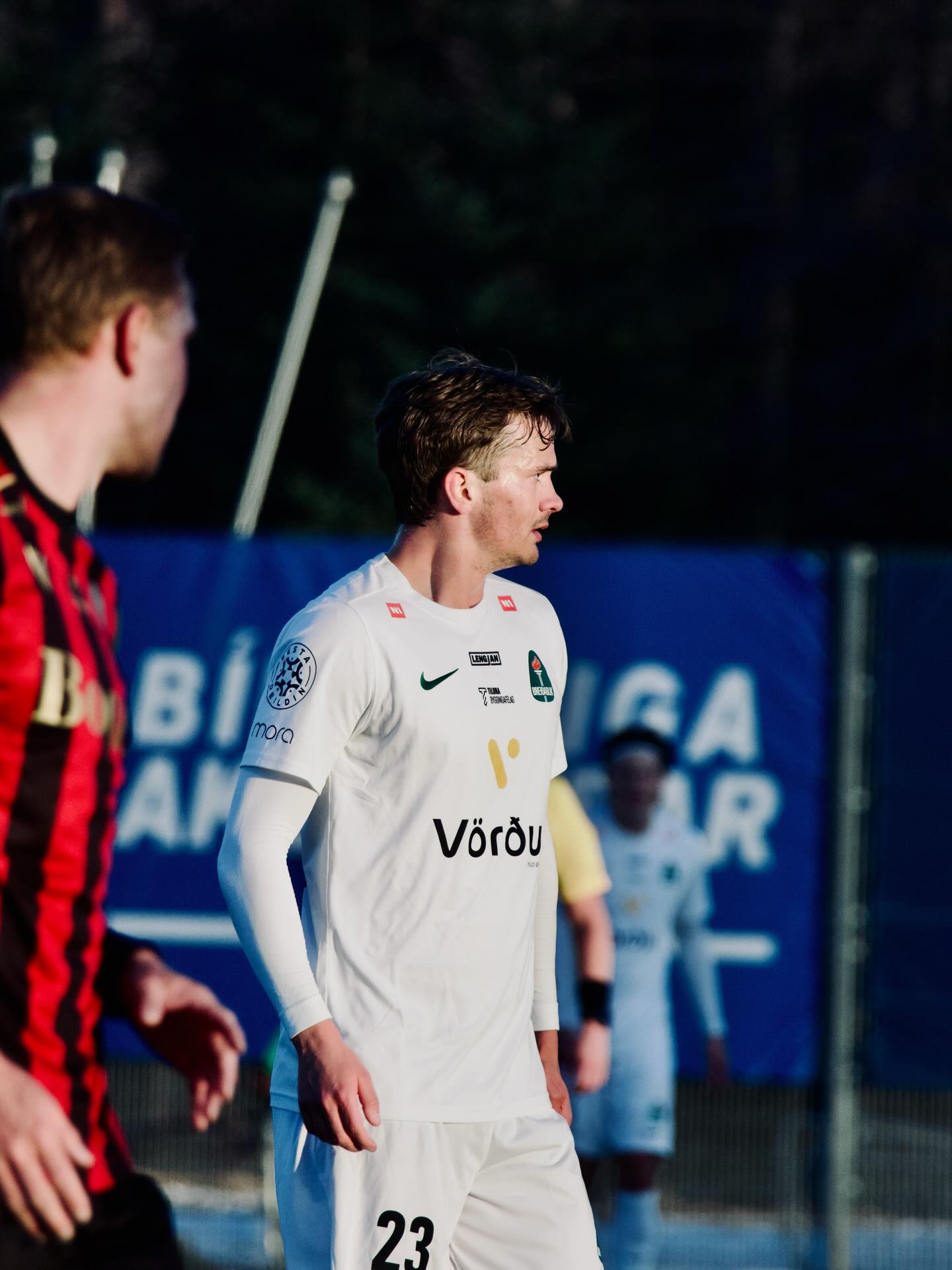 Kristófer Ingi  skoraði fyrsta mark Íslandsmóts 2026