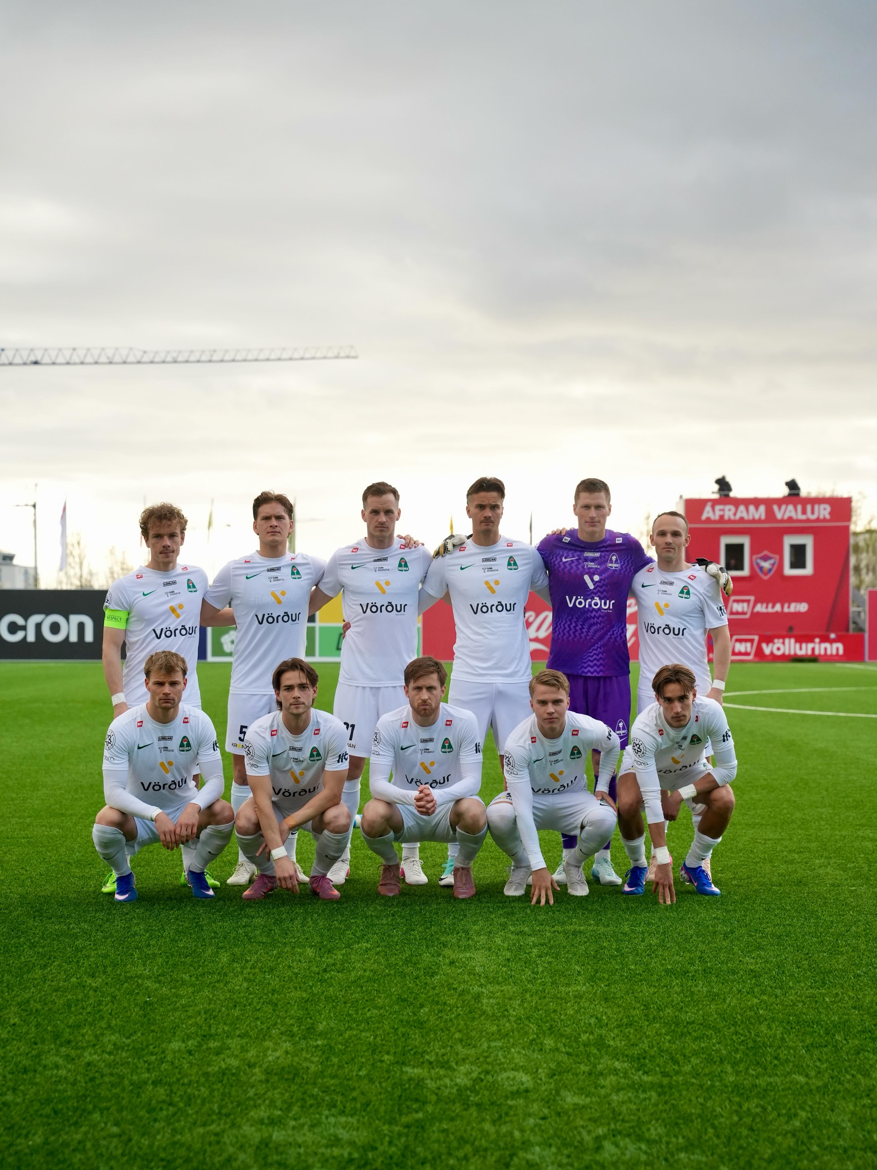 Köstuðu frá sér sigrinum á Hlíðarenda