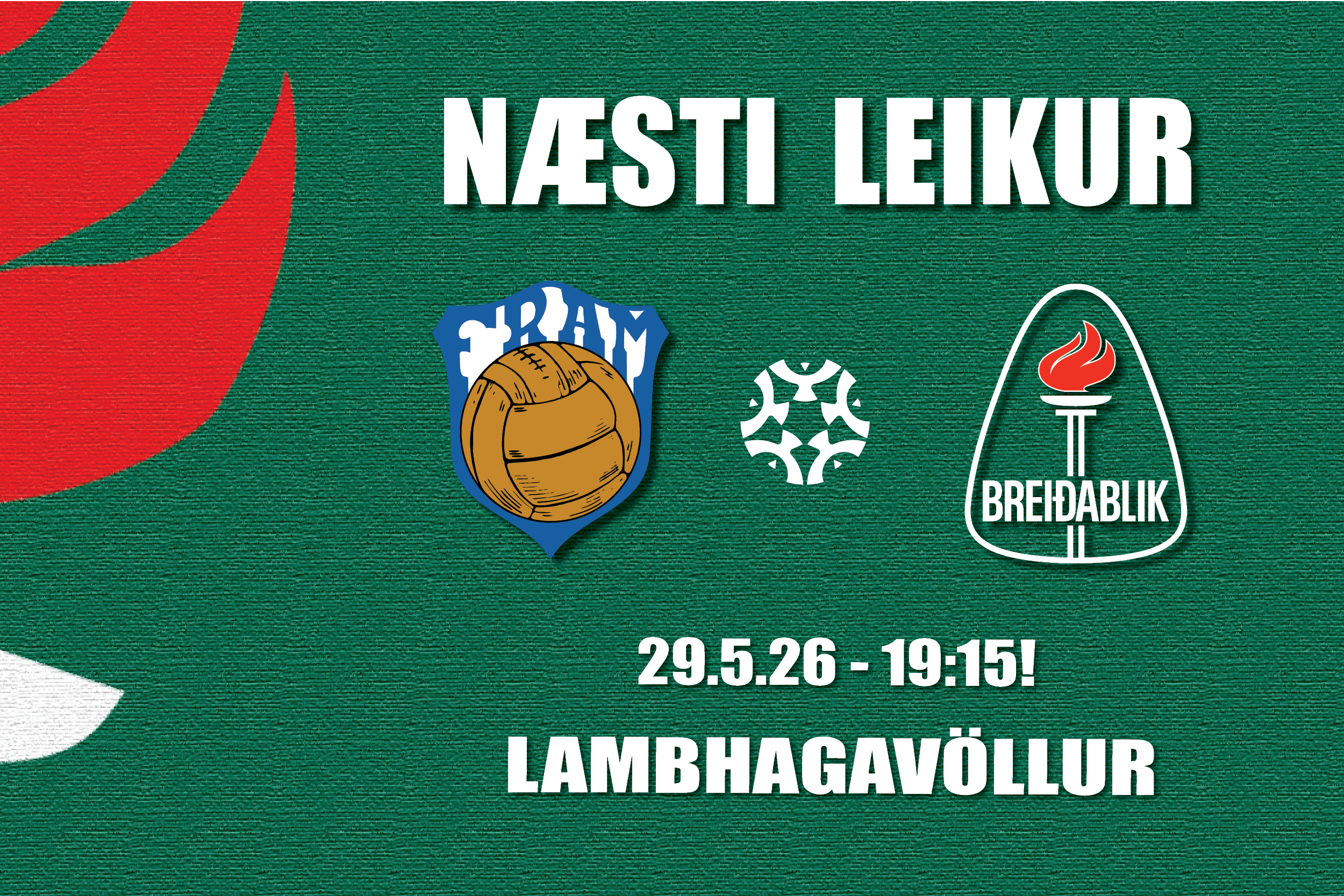 Besta Deildin 2026: Fram - Breiðablik