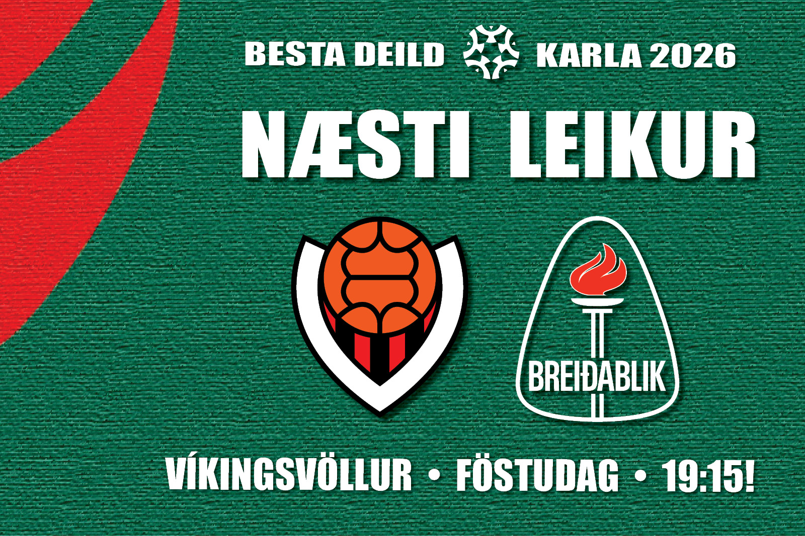 Besta Deildin 2026: Víkingur R. - Breiðablik