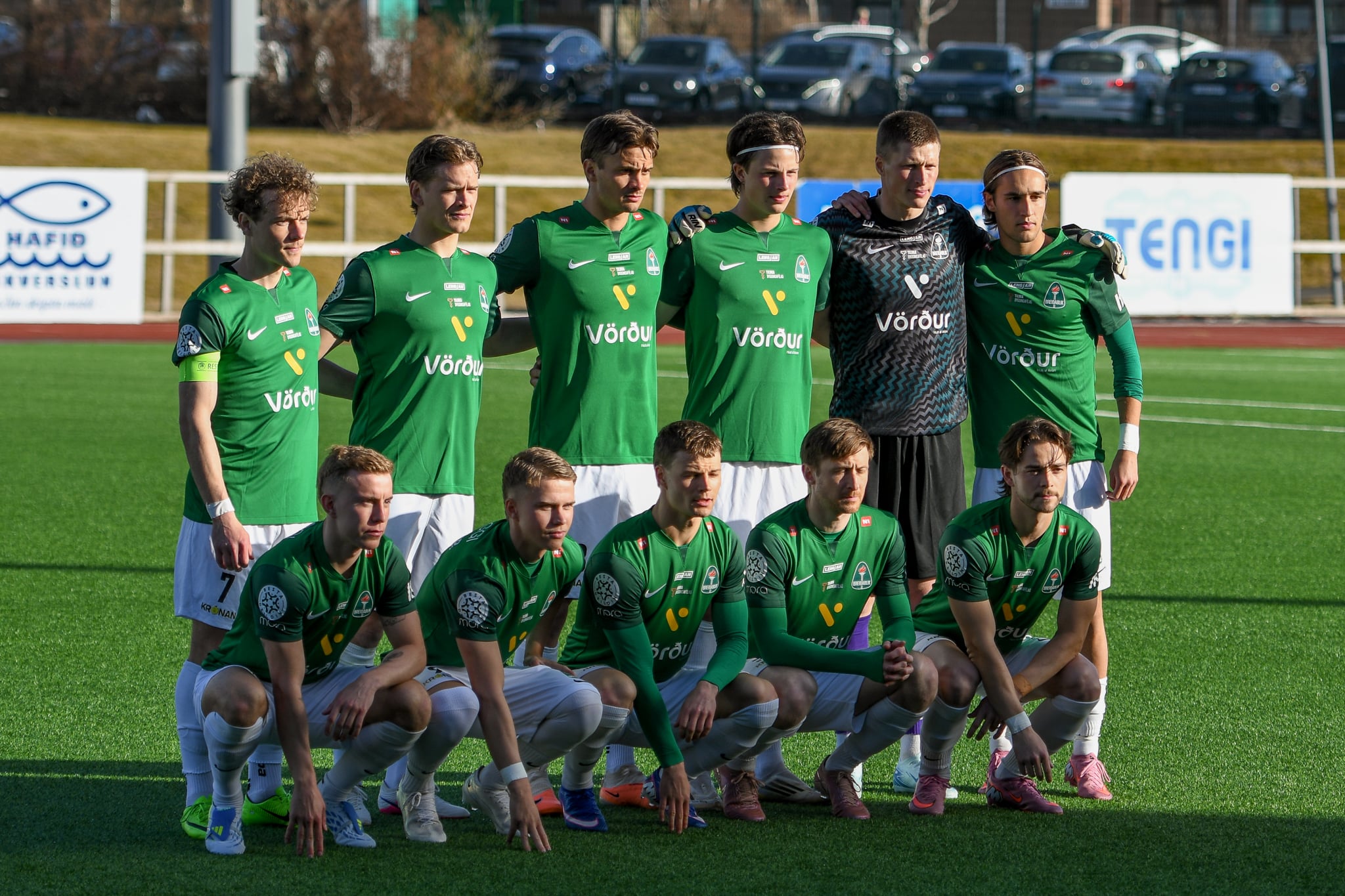 ÞAÐ ERU ENGAR MYNDIR Á SKORKORTINU