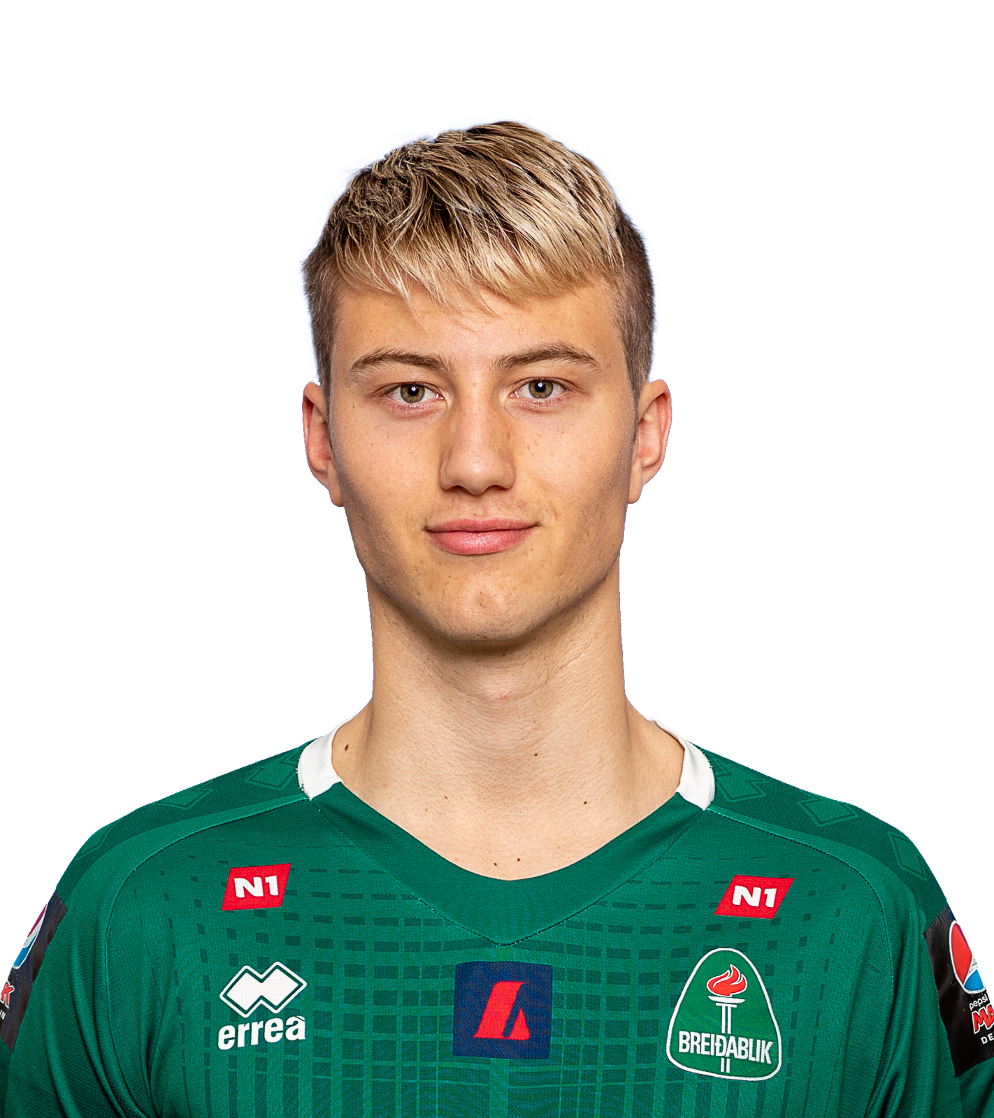 Stefán Ingi var búinn að vera aðeins 10 mínútur inná í sínum fyrsta efstu deildar leik þegar hann var feldur inn í víateig og vítaspyrna dæmd. 