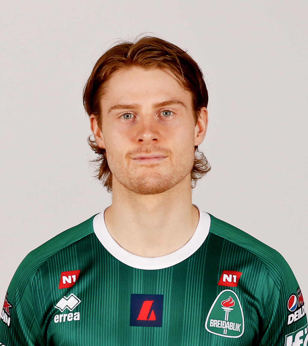 Alexander Helgi átti mjög góðan leik og skoraði jöfnunrmarkið á 47 mín.