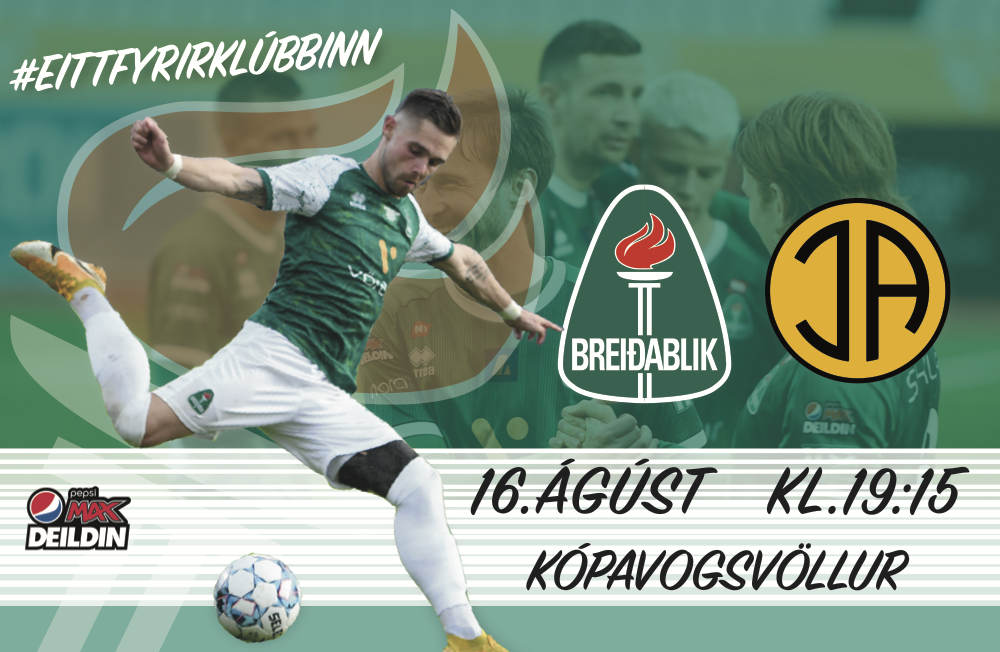 Pepsi MAX 2021: Breiðablik - ÍA