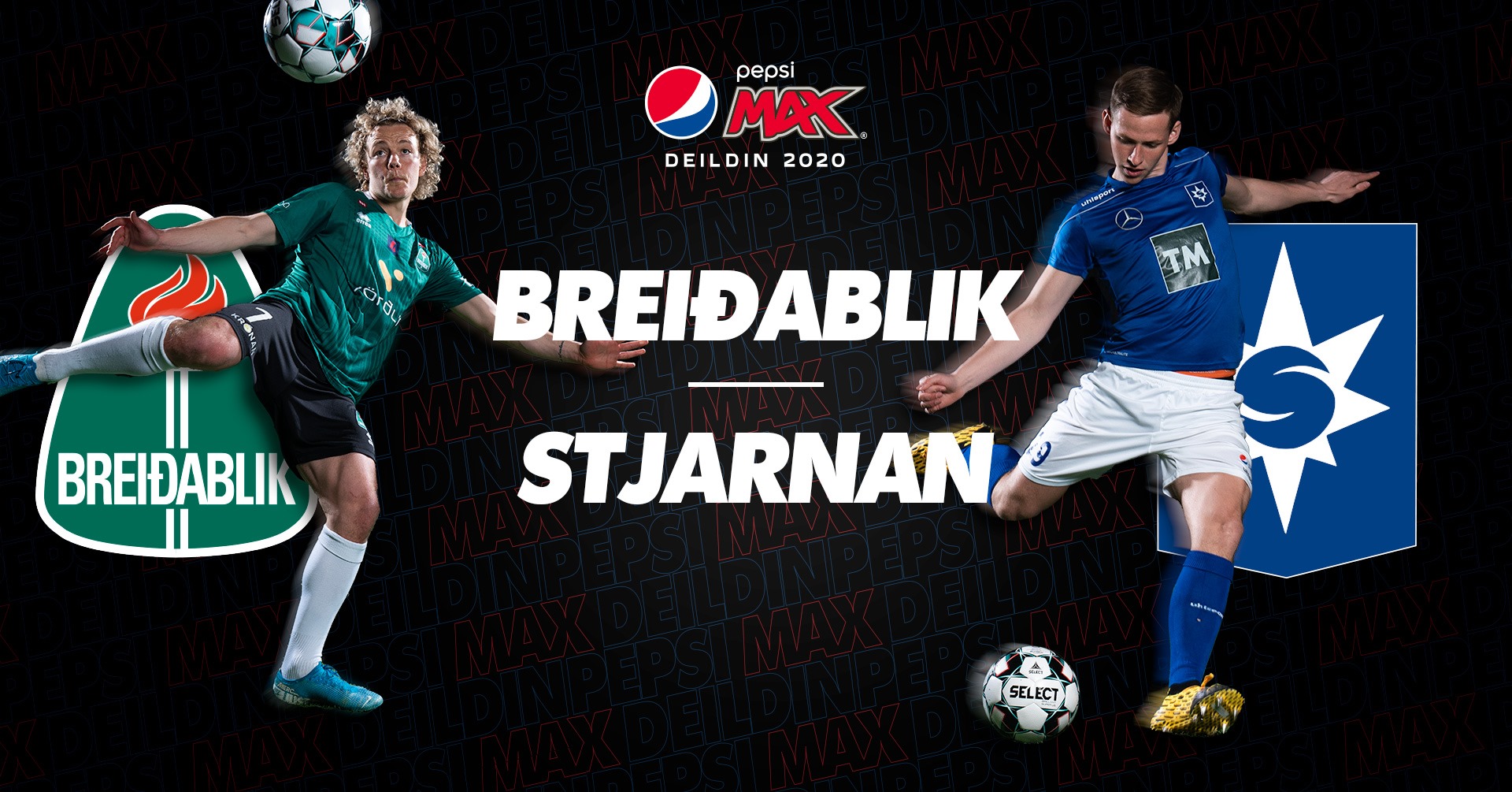 Pepsi MAX 2020: Breiðablik – Stjarnan