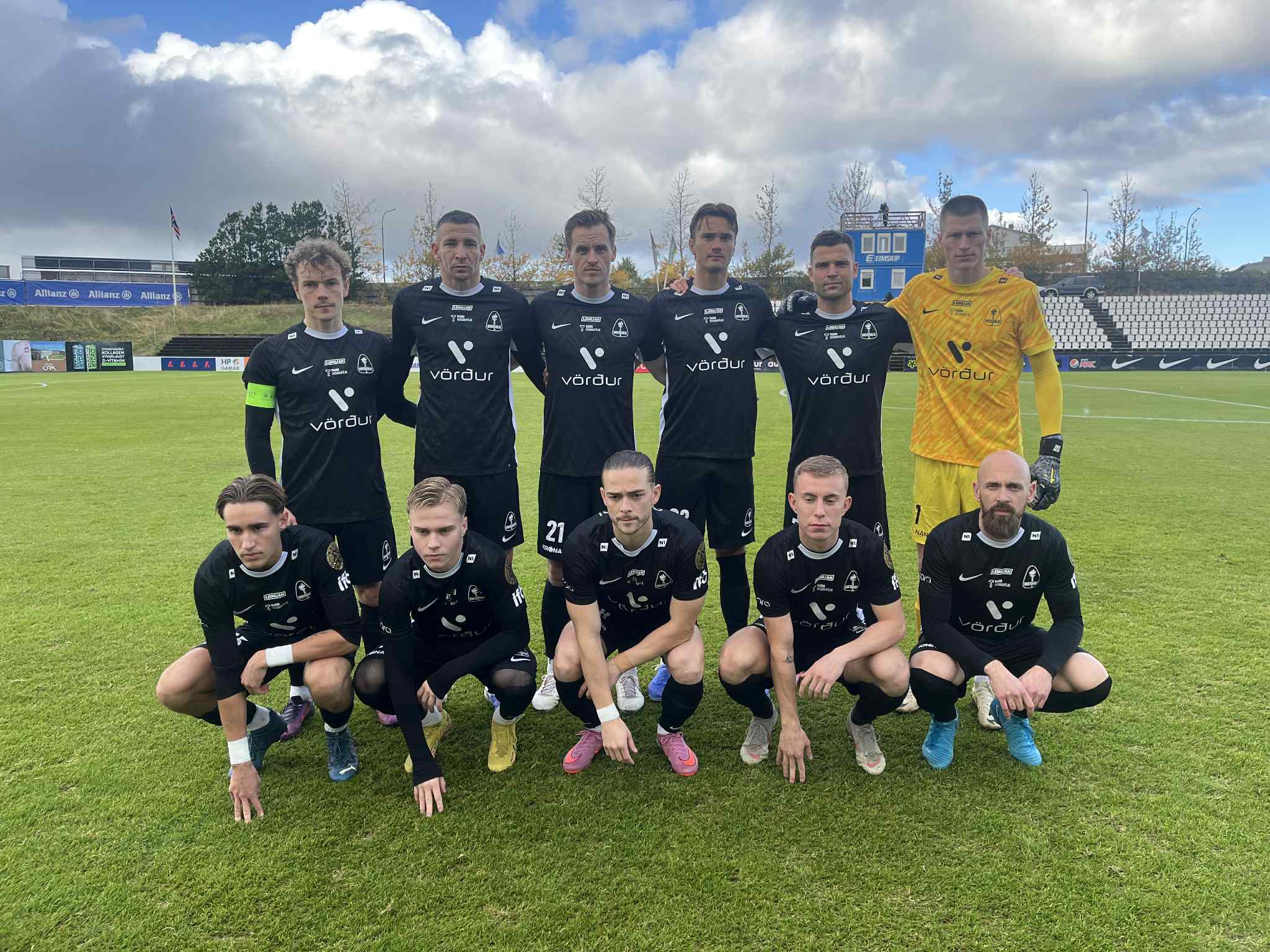 Mikilvægt mark en magurt stig!