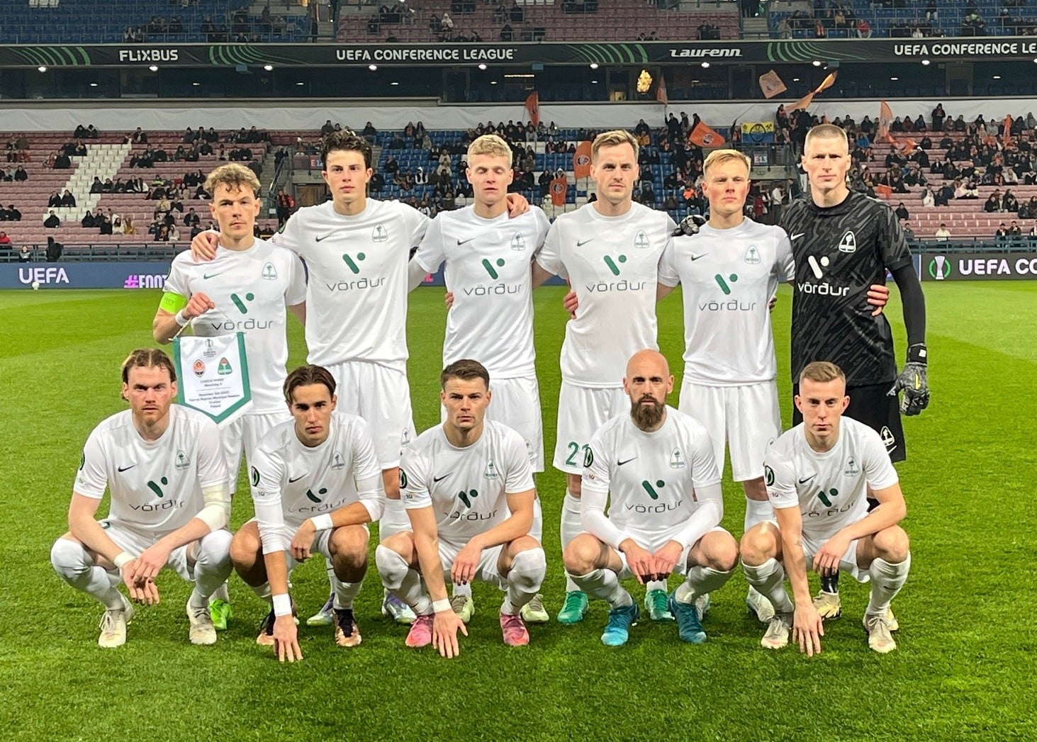 Tap þrátt fyrir hetjulega baráttu!