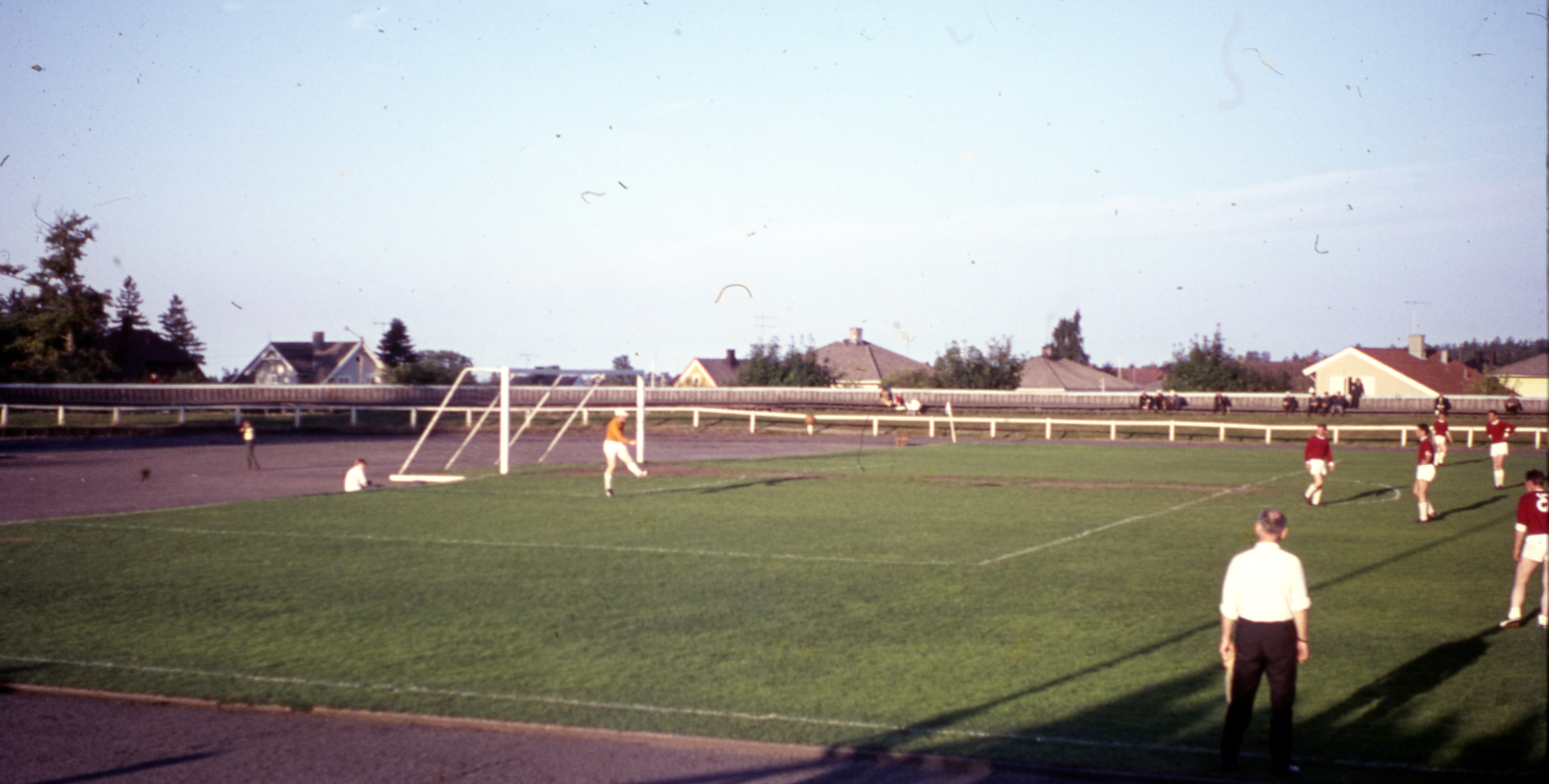 Leikur á móti Hjörring á Jótlandi sem tapaðist naumlega, 4-3.