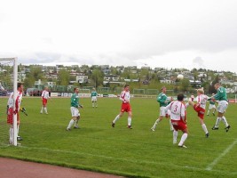 <p>2003 Brei&eth;ablik - &THORN;&oacute;r 1 - 2. &nbsp;Olgeir Sigurgeirsson, &THORN;orsteinn Sveinsson, &Aacute;rni Kristinn Gunnarsson.<br />
&nbsp;</p>