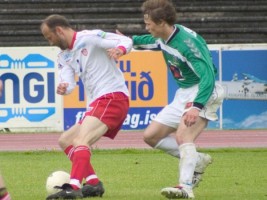 <p>
	2004 Brei&eth;ablik - &THORN;&oacute;r 1 - 2. &nbsp;H&ouml;r&eth;ur Bjarnason &iacute; leik vi&eth; &THORN;&oacute;r &aacute;ri&eth; 2004.</p>
