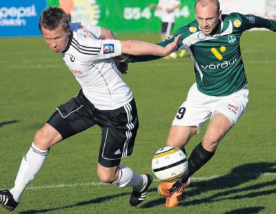 <p>
	2011 FH - Brei&eth;ablik 4 - 1. &nbsp;Kristinn J&oacute;nsson hefur betur. &nbsp;</p>
