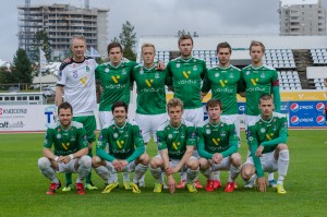 <p>
	2014 Brei&eth;ablik - Fylkir 2 - 2. &nbsp;Byrjunarli&eth; Brei&eth;abliks. &nbsp;Mynd: HVH</p>
<p>
	Aftari r&ouml;&eth; f.v.: Gunnleifur Gunnleifsson, Baldvin Sturluson, Elvar P&aacute;ll Sigur&eth;sson, Ellert Hreinsson, &Aacute;rni Vilhj&aacute;msson, Finnur Orri Margeirsson.</p>
<p>
	Fremri r&ouml;&eth; f.v.: Gu&eth;j&oacute;n P&eacute;tur L&yacute;&eth;sson, Arn&oacute;r Sveinn A&eth;alsteinsson, H&ouml;skuldur Gunnlaugsson, Andri Rafn Yeoman, Elfar Freyr Helgason</p>
