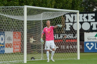 <p>
	2015 KR - Brei&eth;ablik 0 - 0. &nbsp;Gunnleifur Gunnleifsson gerir kl&aacute;rt fyrir aukaspyrnu fr&aacute; KR. &nbsp;Mynd: HVH</p>
