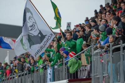 <p>
	2016 Brei&eth;ablik - V&iacute;kingur R 1-0. Kopacabana stu&eth;ningssveitin h&eacute;lt upp stu&eth;i &iacute; st&uacute;kunni. Mynd: HVH</p>
