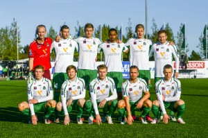 <p>
	2016 Stjarnan - Brei&eth;ablik 1-3. Byrjunarli&eth; Brei&eth;abliks. Aftrari r&ouml;&eth; f.v.: Gunnleifur Gunnleifsson, Damir Muminovic, Arn&thorn;&oacute;r Atli Arason, Jonathan Glenn, Elfar Freyr Helgason, Daniel Bamberg. Fremri r&ouml;&eth; f.v.: Alforns Sampsted, Andri Rafn Yeoman. Dav&iacute;&eth; Kristj&aacute;n &Oacute;lafsson, Oliver Sigurj&oacute;nsson, H&ouml;skuldur Gunnlaugsson. Mynd: HVH</p>
