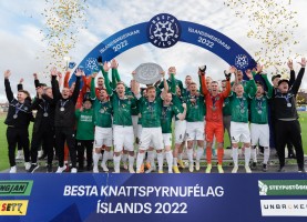 <p>&Iacute;slandsmeistarar Brei&eth;abliks 2022</p>