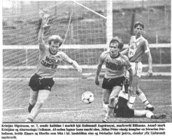 <p>1982 Brei&eth;ablik - &Iacute;A 2 - 1. &nbsp;&THORN;&oacute;rarinn &THORN;&oacute;rhallsson. Mynd: Morgunbla&eth;i&eth;<br />
&nbsp;</p>