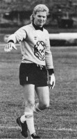 <p>&Ouml;rn Bjarnason &aacute;ri&eth; 1986. Mynd: &Iacute;slensk knattspyrna.&nbsp;</p>