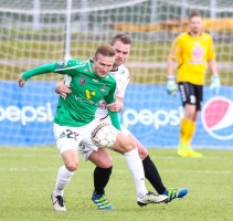 <p>
	2016 Brei&eth;ablik - &Iacute;BV 1-1. Daniel Bamberg &iacute; bar&aacute;ttunni.&nbsp;</p>
