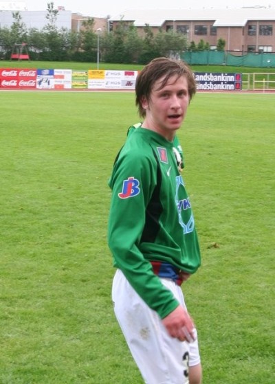 <p>
	Andri Rafn Yeoman &aacute;ri&eth; 2009.</p>
