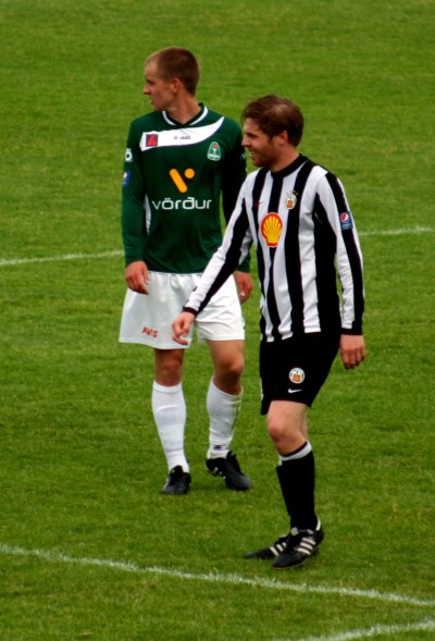 <p>
	2010 Brei&eth;ablik - KR 2 - 1. &nbsp;Finnur Orri Margeirsson.</p>
