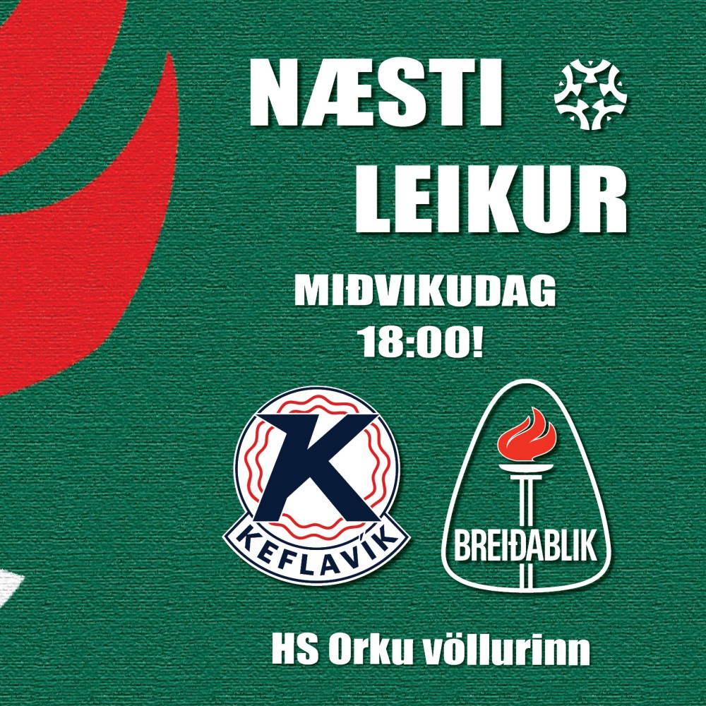 Besta Deildin 2026: Keflavík - Breiðablik
