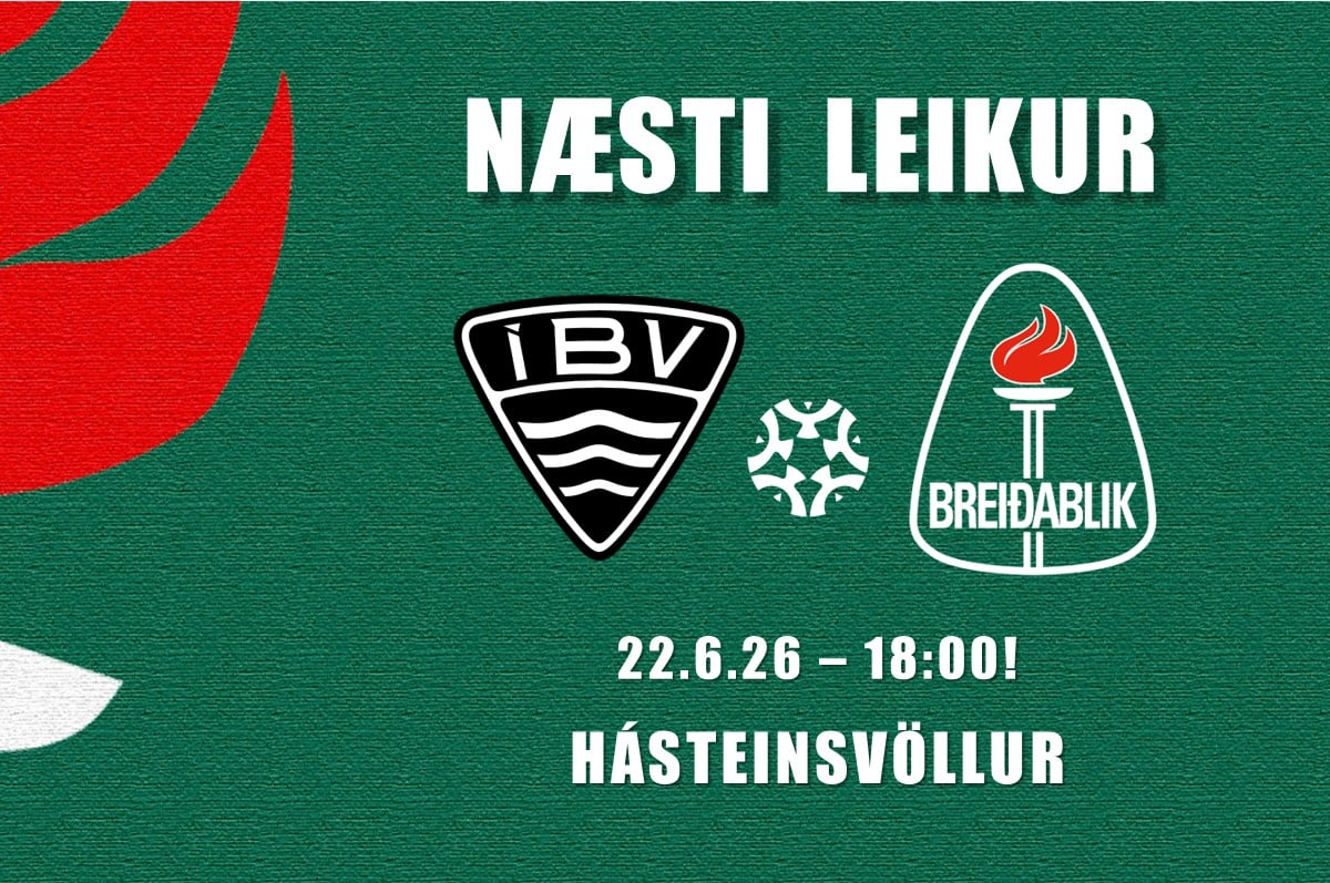 Næsti leikur í Eyjum